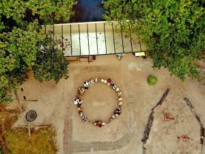 created by dji camera