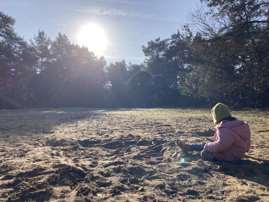 nieuwe kleuters tegel